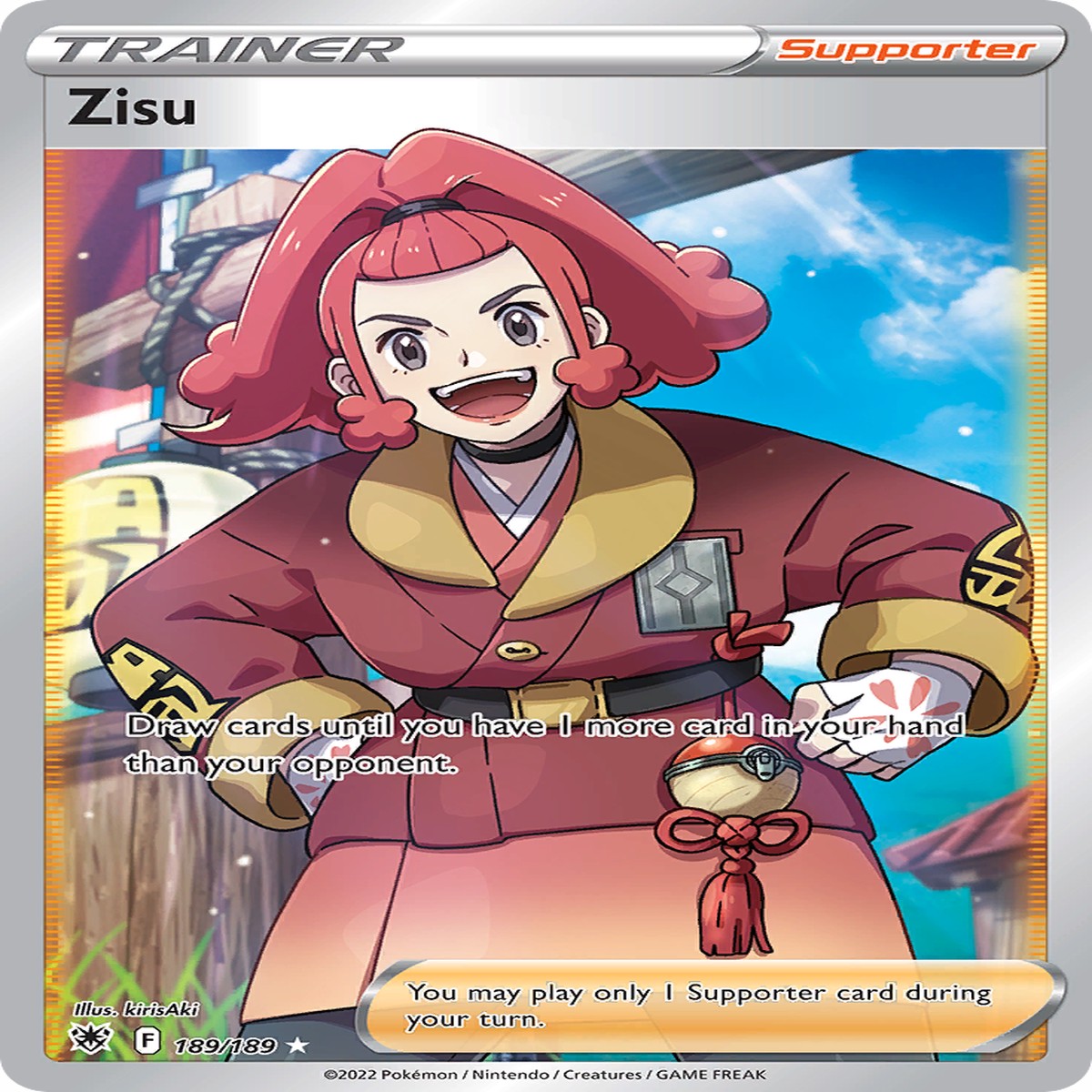 Zisu (Full Art) - 189189