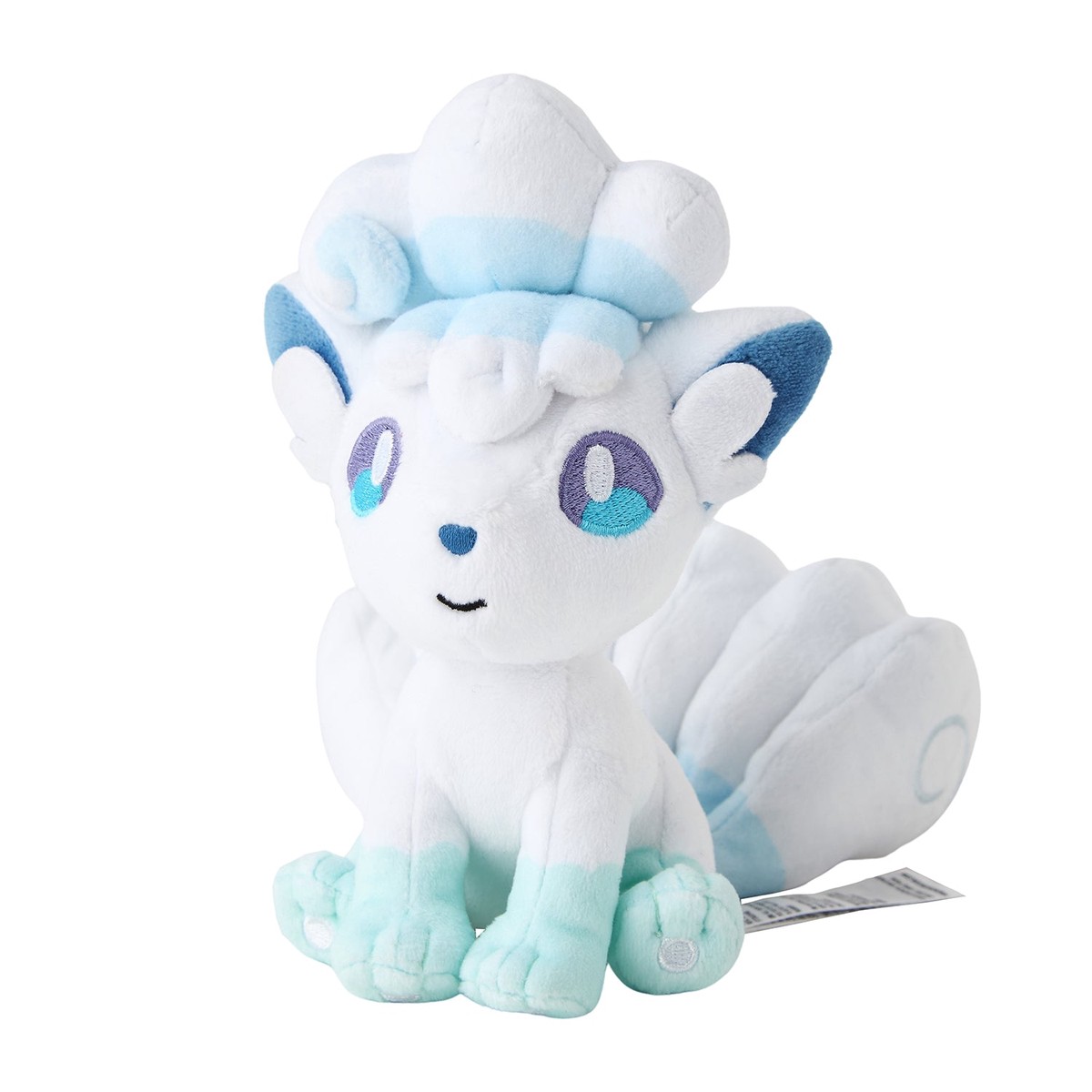Alolan Vulpix Rokon Plush Doll Sun Moon Pokemon fit Center Japan 37
