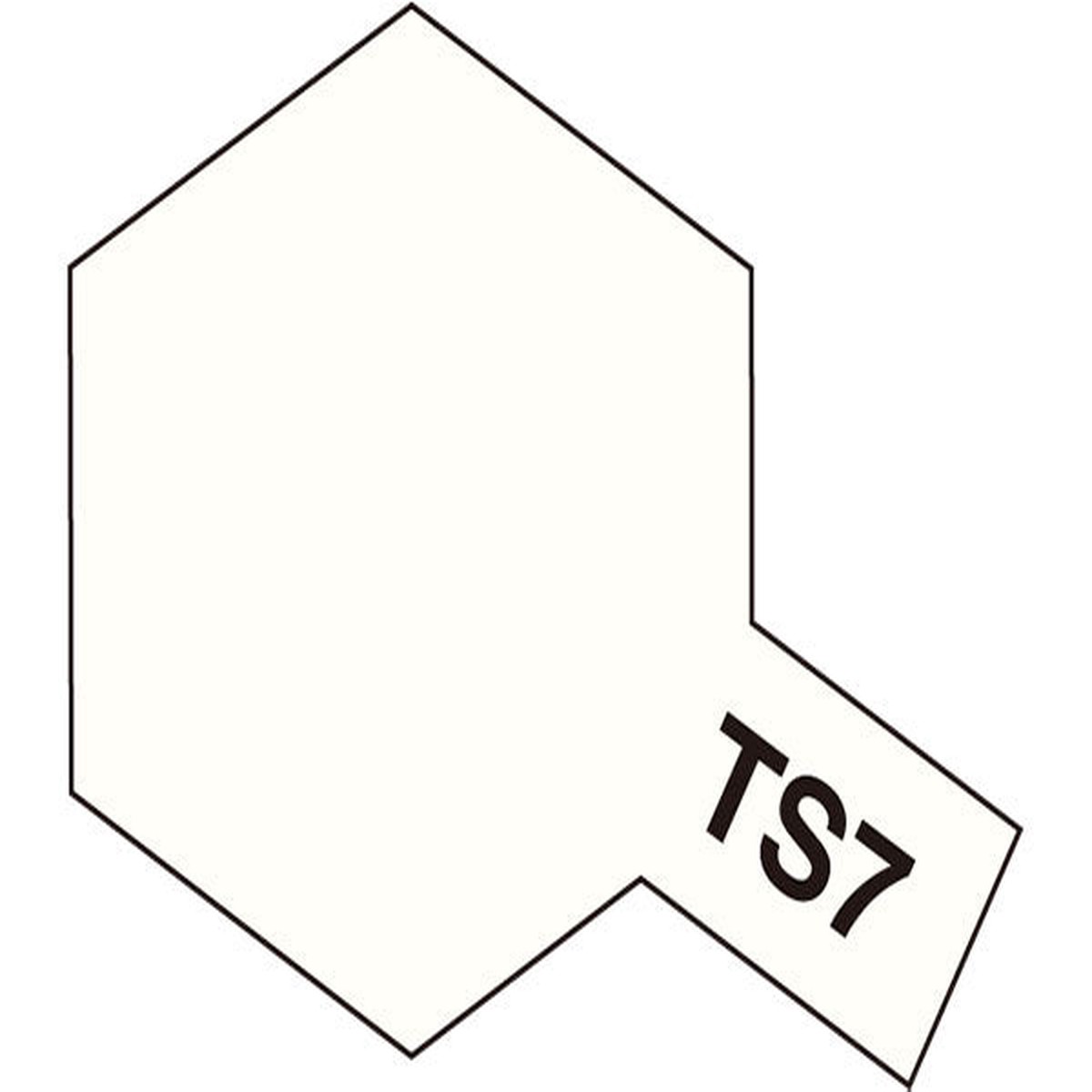 Tamiya Spray Paints TS7 - Racing White (85007)