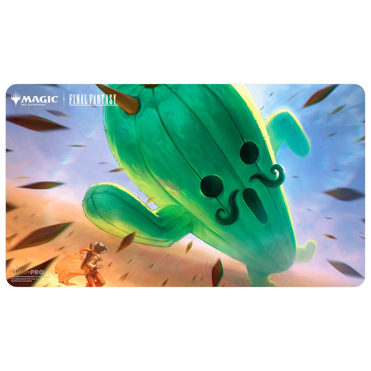Ultra Pro Playmat Magic the Gathering Universes Beyond Final Fantasy F Jumbo Cactuar