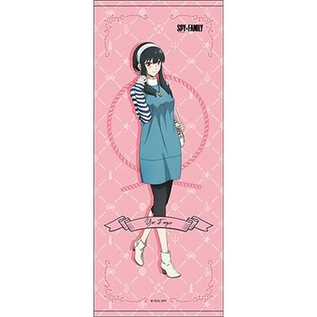 Yor Forger Face Towel SPY FAMILY Japan