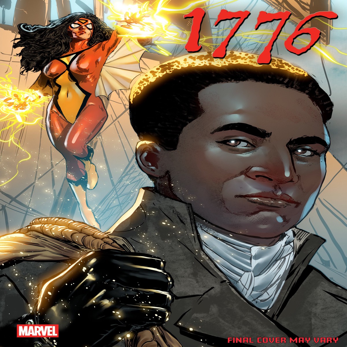 1776 5 Phil Jimenez Homage Variant