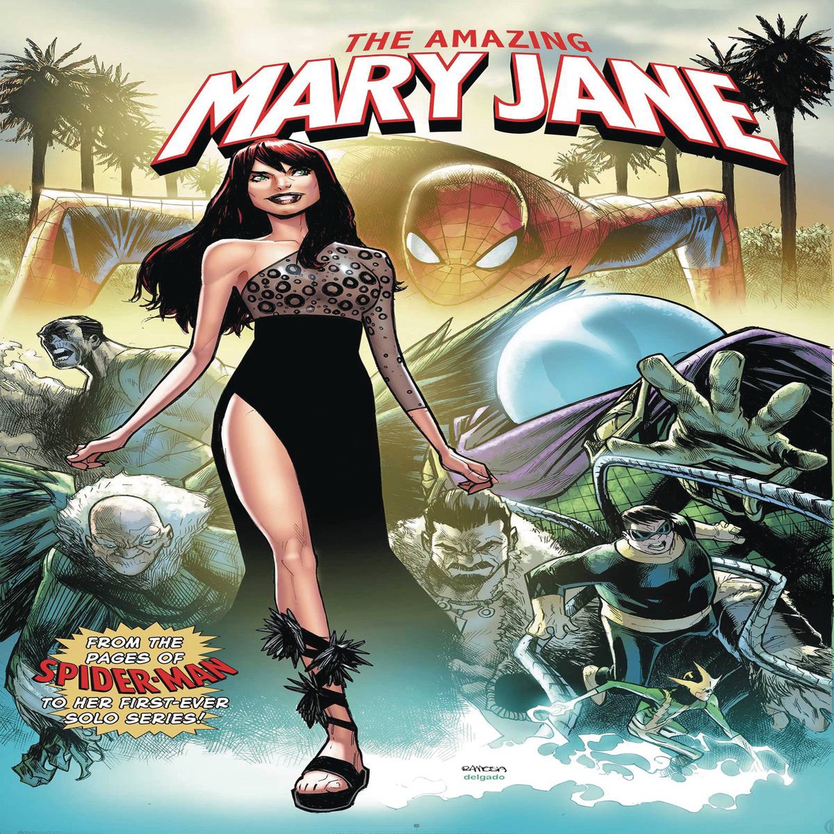 Amazing Mary Jane TP VOL 01 Down In Flames Up In Smoke