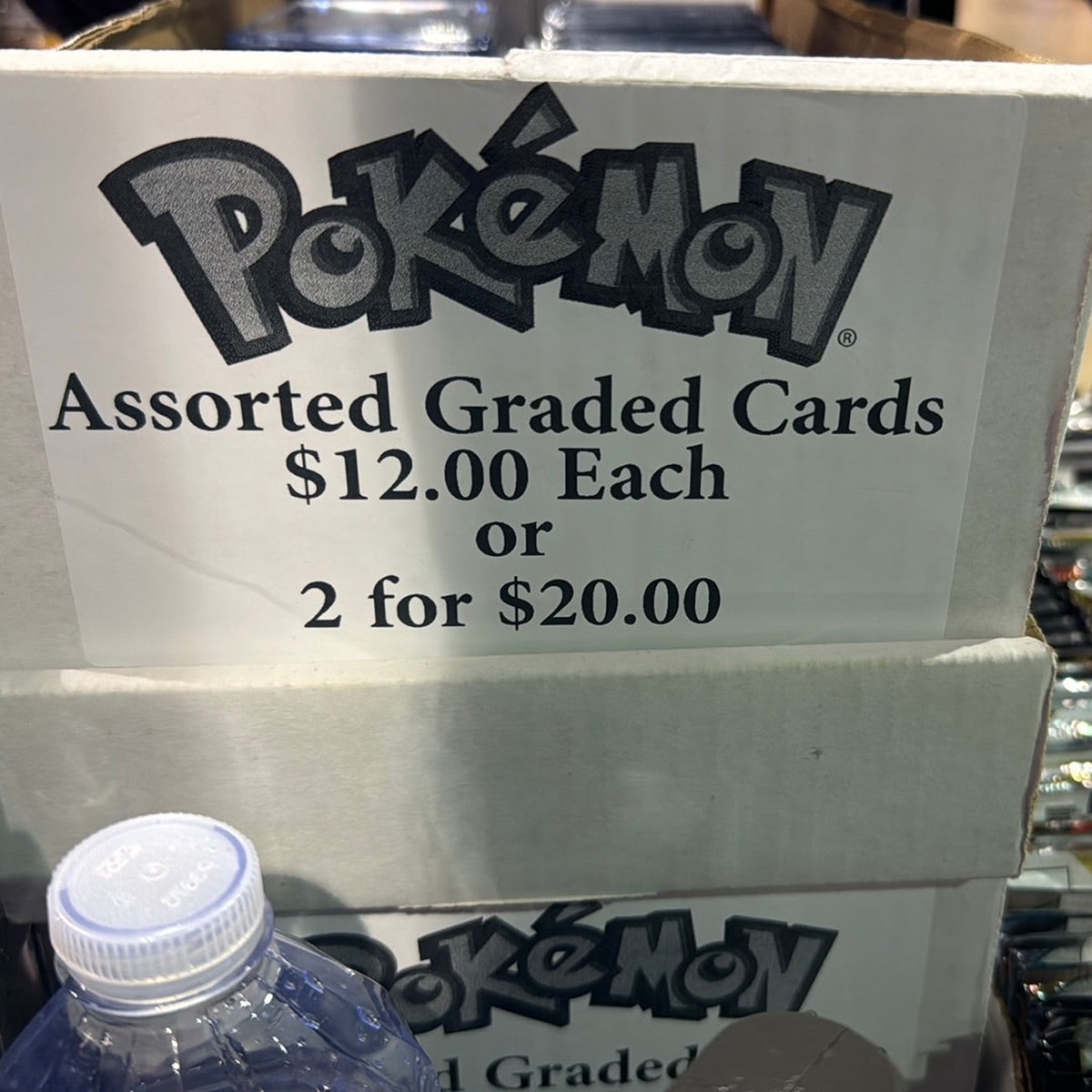 Assorted Pokemon Graded Cards