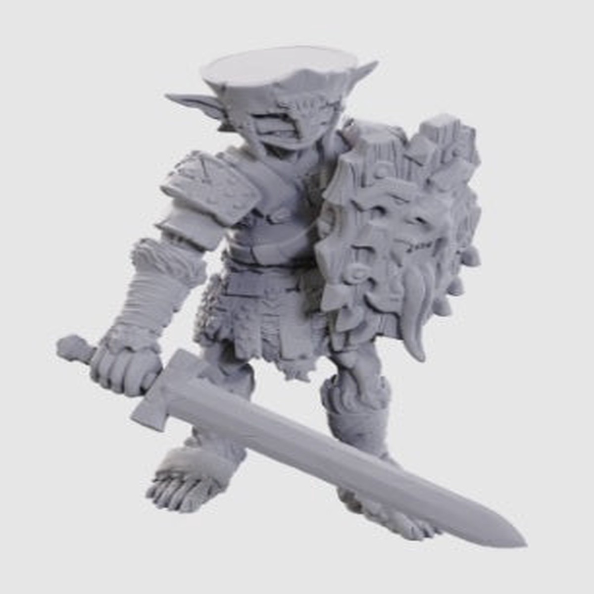 Pathfinder Battles Deep Cuts - W24 Hobgoblin Soldier