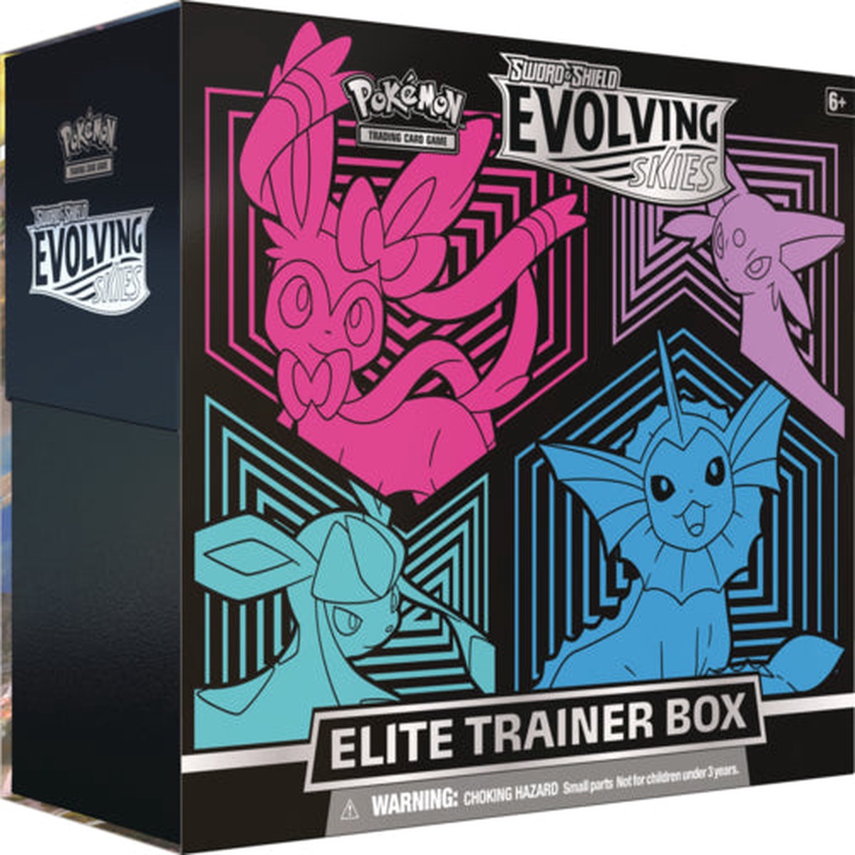 Sword Shield - Evolving Skies Elite Trainer Box (Sylveon Espeon Glaceon Vaporeon)