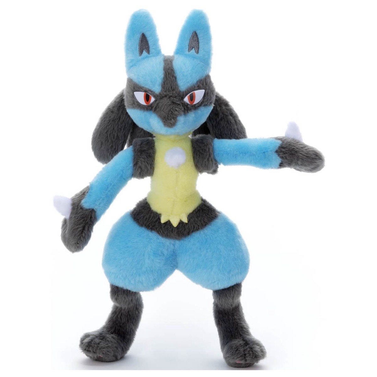 Takaratomy ARTS I Choose You Pokemon Get Plush Doll Lucario 11