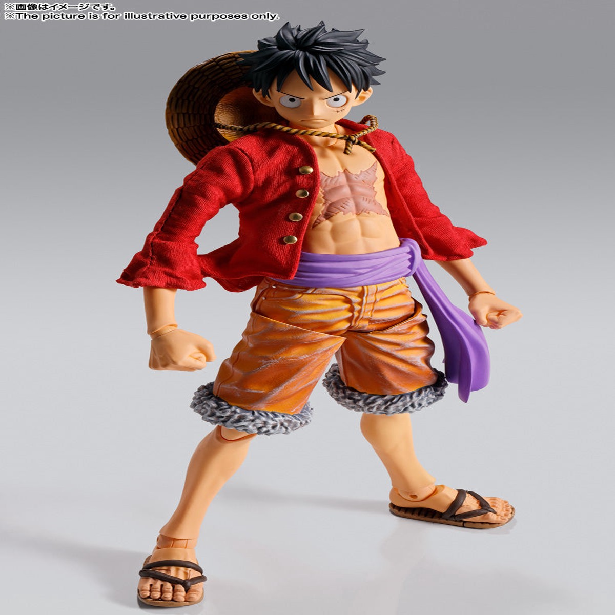 Bandai Spirits 19 Imagination Works - One Piece Monkey D Luffy