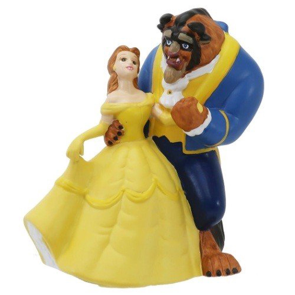 Beauty and the Beast Ceramic Piggy Bank Disney Japan