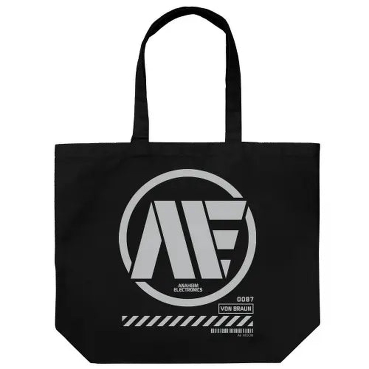 COSPA Mobile Suit Gundam Anaheim Electronics Large Tote Bag Black