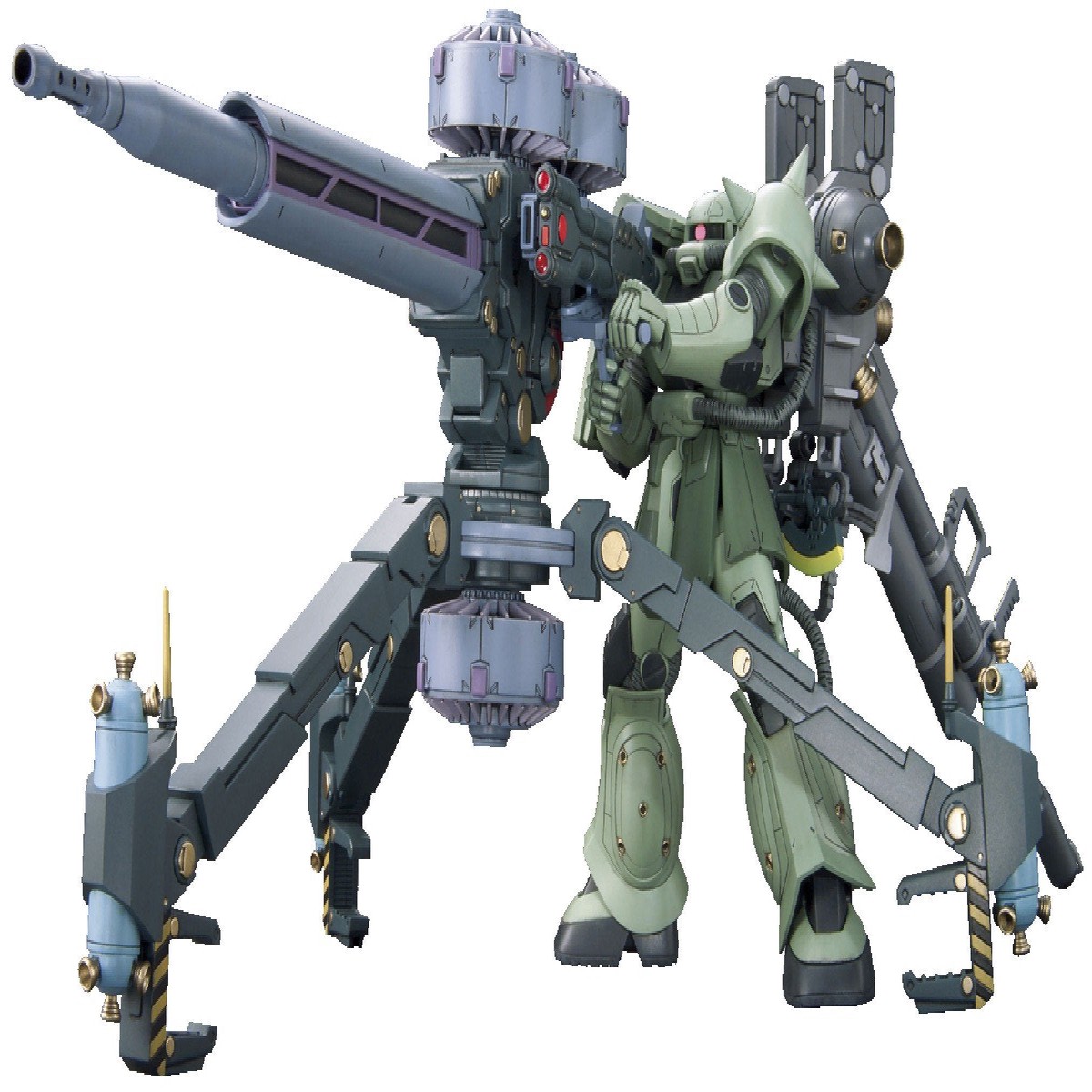 Gundam - Zaku Big Gun (Thunderbolt Anime Color)