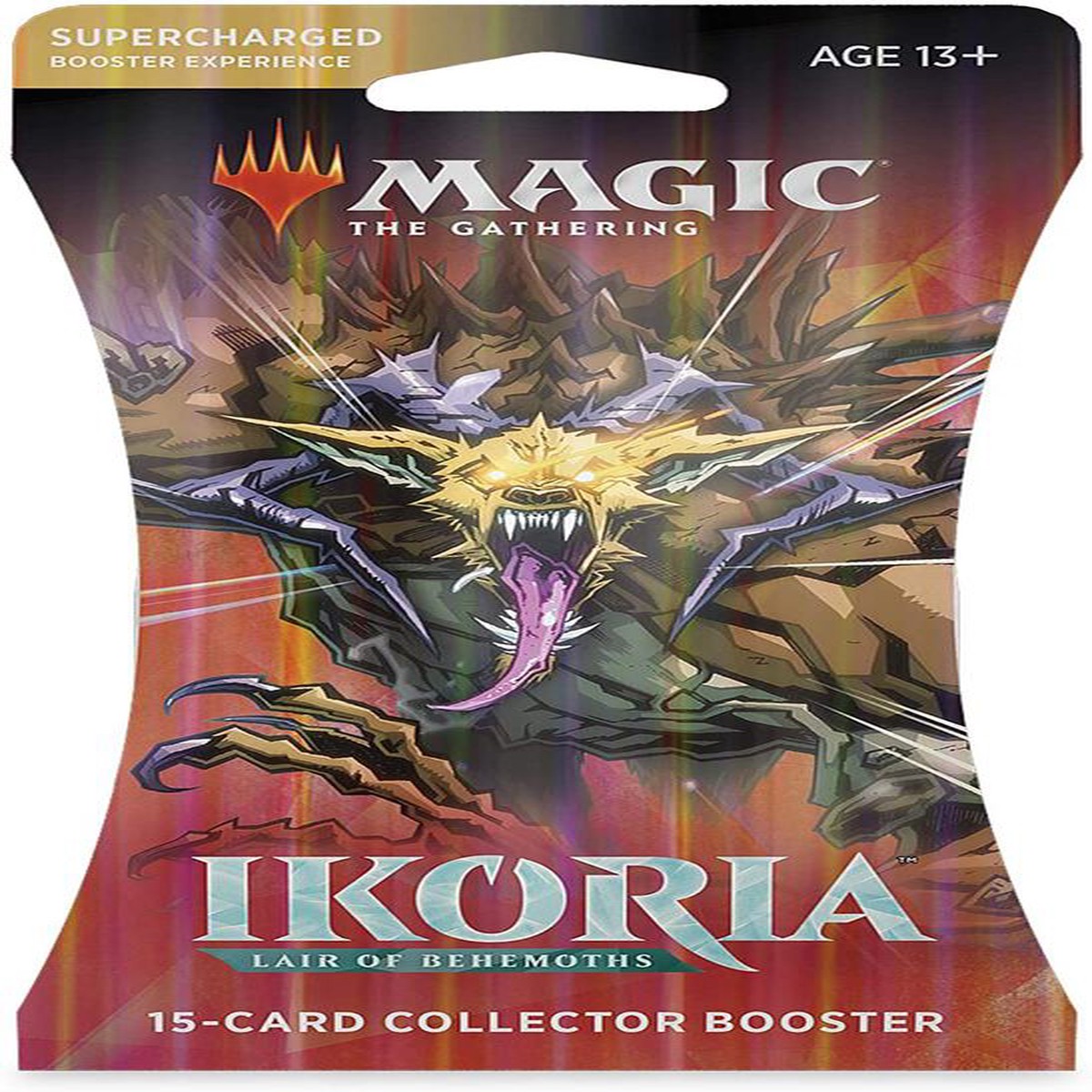 Magic G Ikoria Lair of Behemoths - Collector Booster Hanger Pack