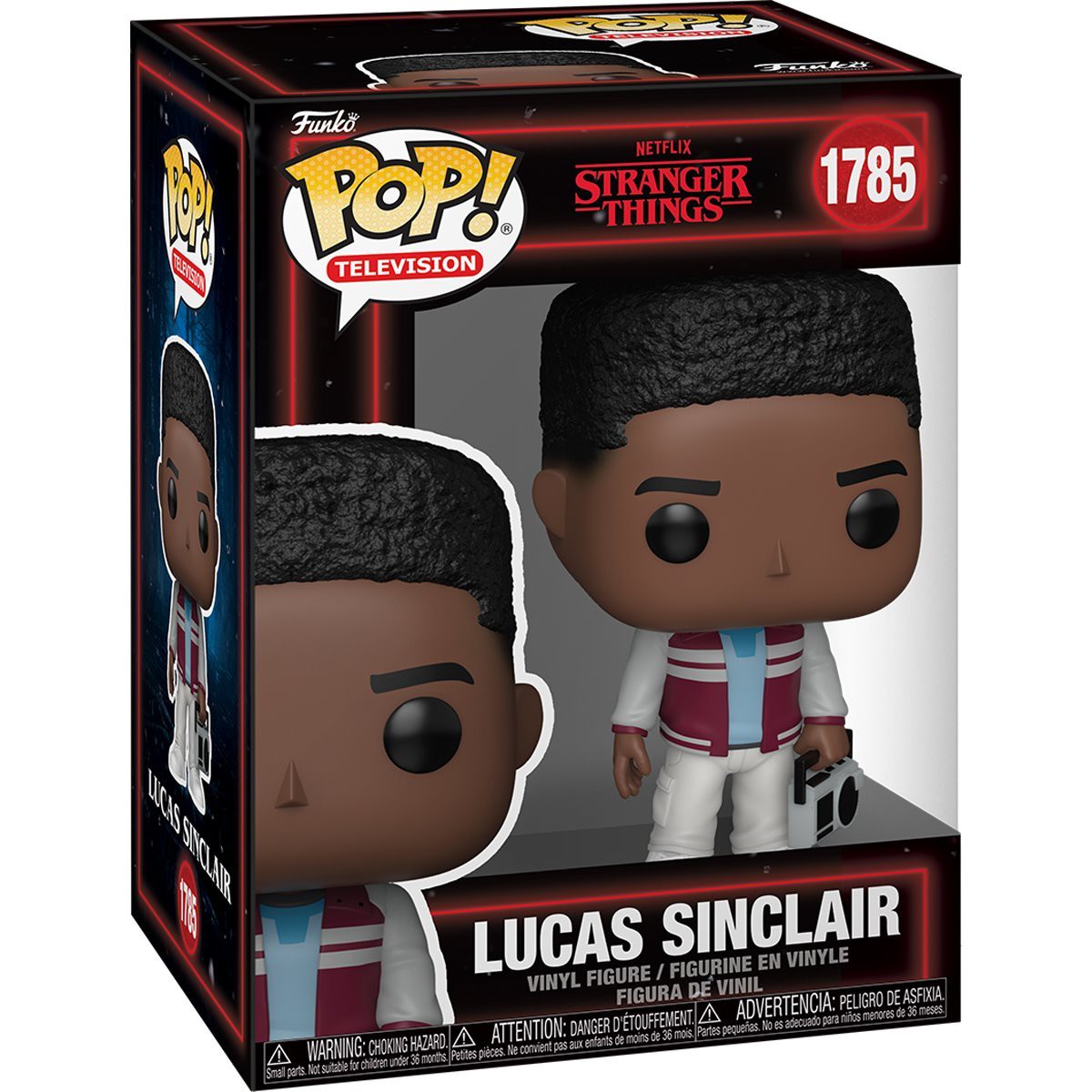 Stranger Things Season 5 Lucas Sinclair Funko Pop Vinyl Figure 1785