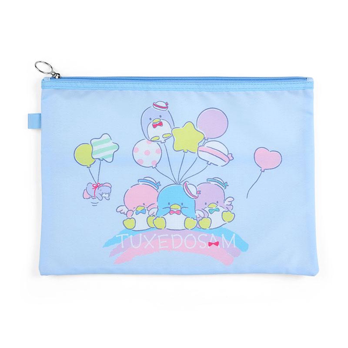 Tuxedosam Flat Pouch A4 Balloon Dream Sanrio Japan