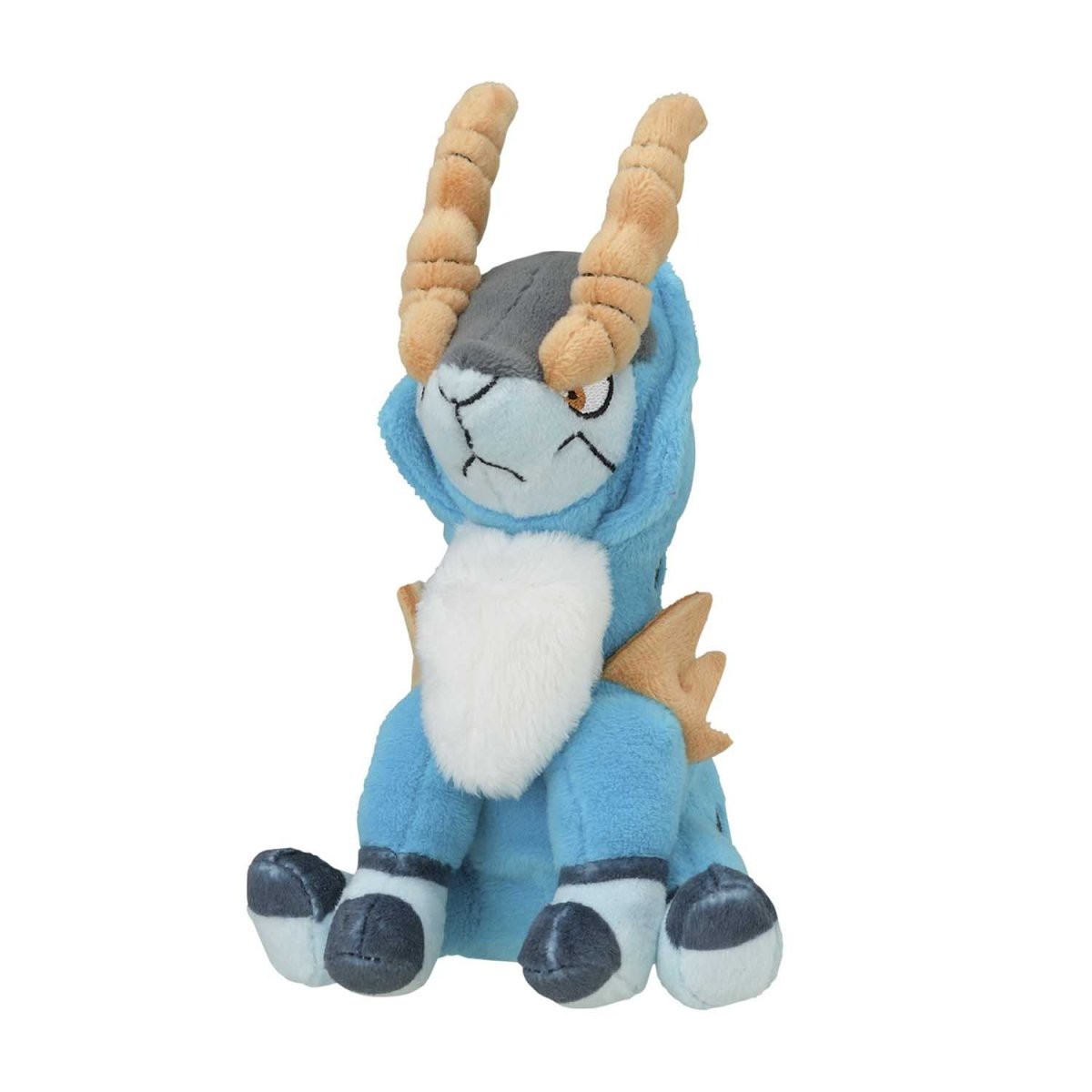Cobalion Sitting Cuties Plush - 6 In