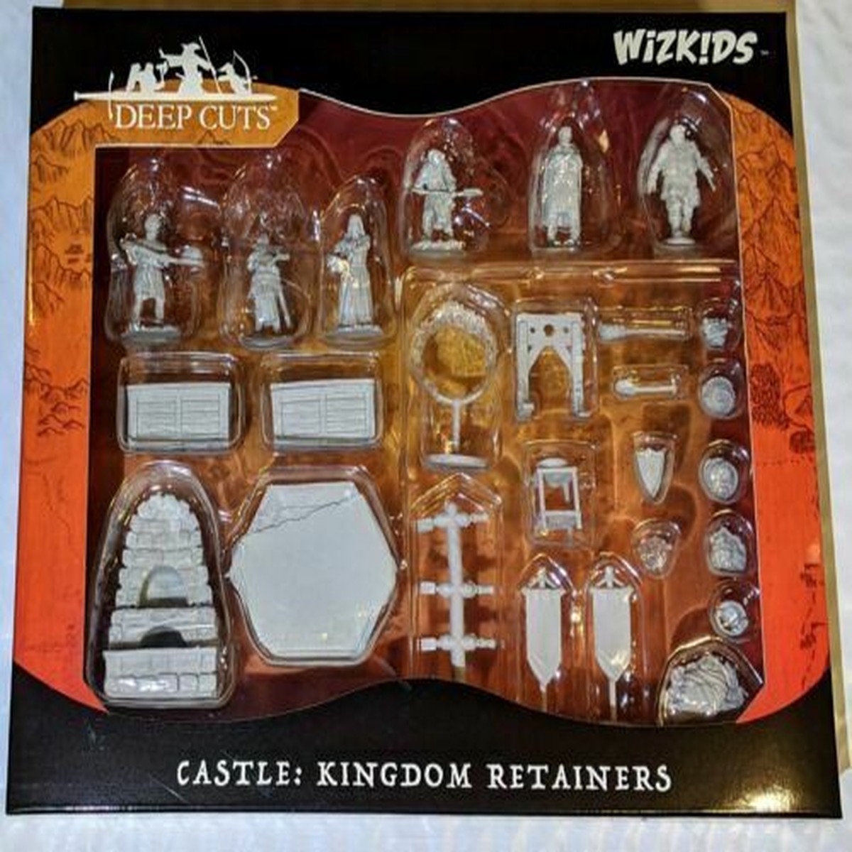 Deep Cuts - Castle Kingdom Retainers Mini