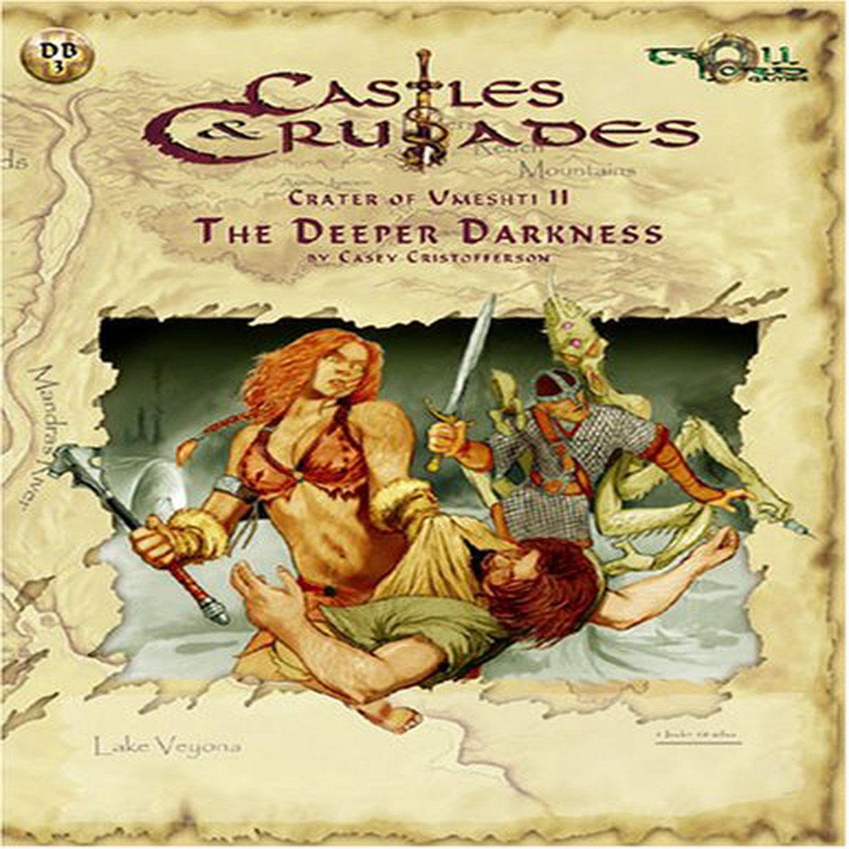 Castles Crusades Deeper Darkness 8222