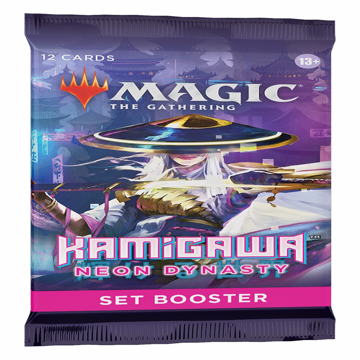 Kamigawa Neon Dynasty Set Booster Pack