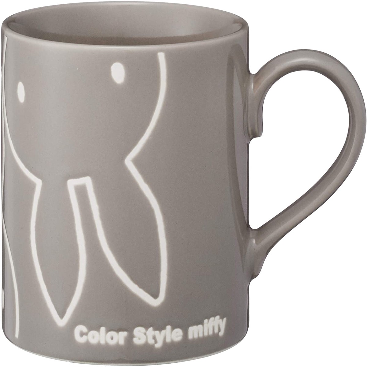 Kaneshotouki () - Miffy Color Style Mug (Grey)