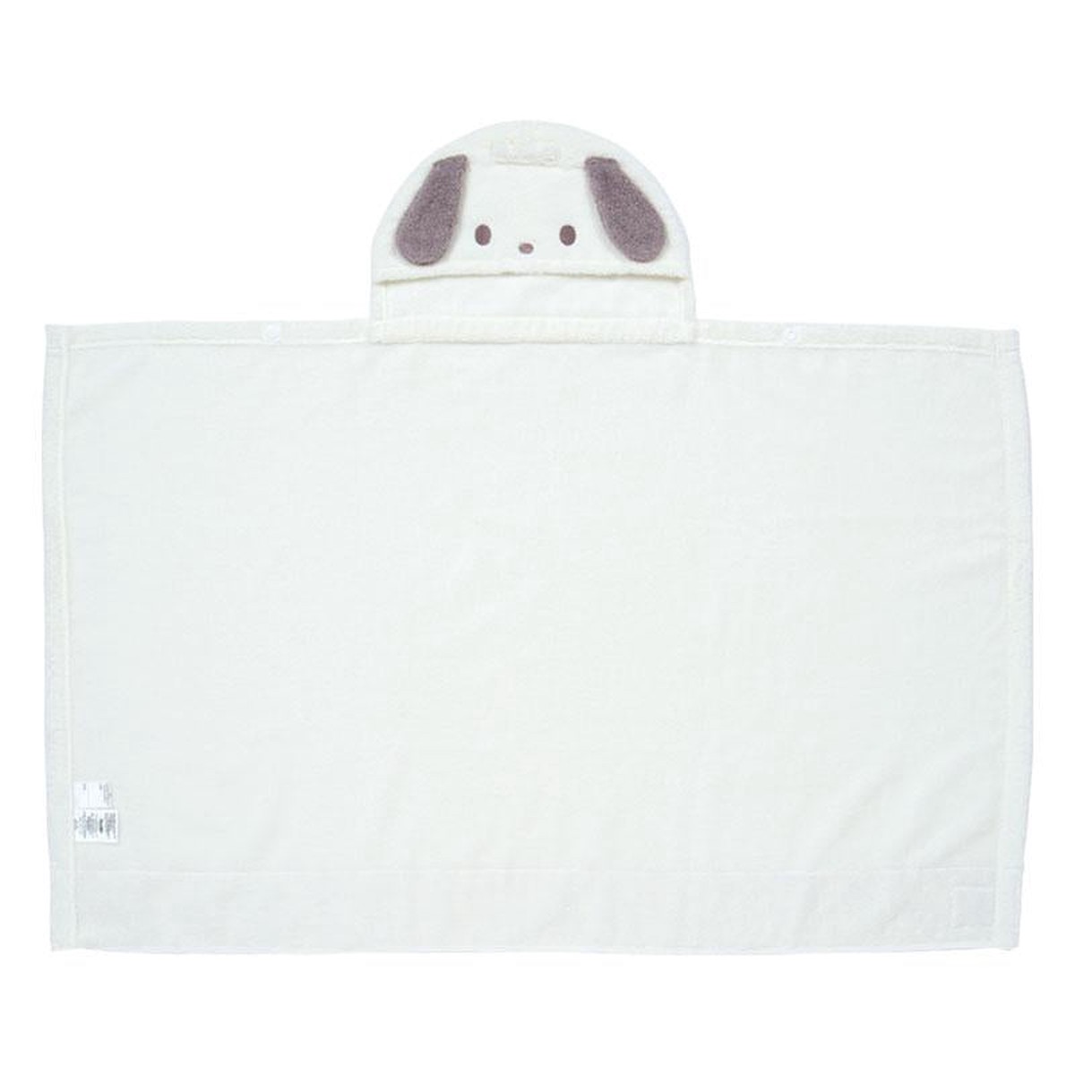 Pochacco Baby Bath Towel Poncho Sanrio Japan 2025