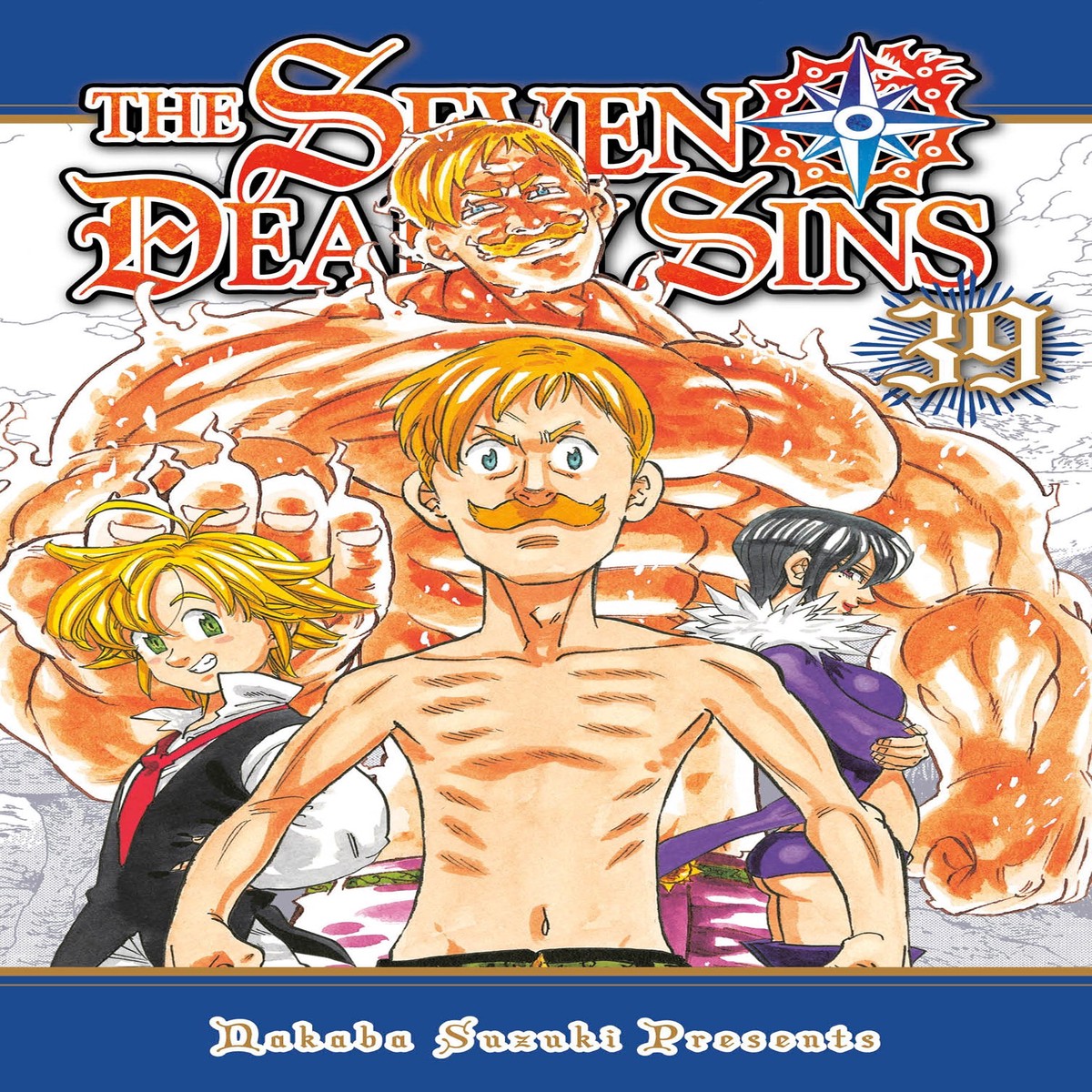 Seven Deadly Sins GN VOL 39