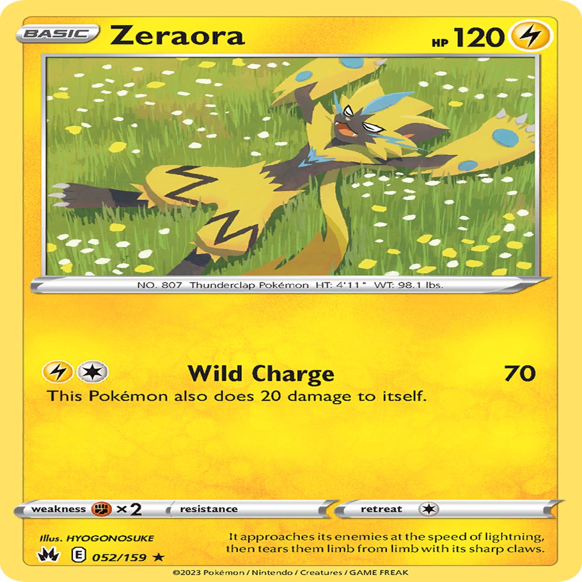 Zeraora - 052159