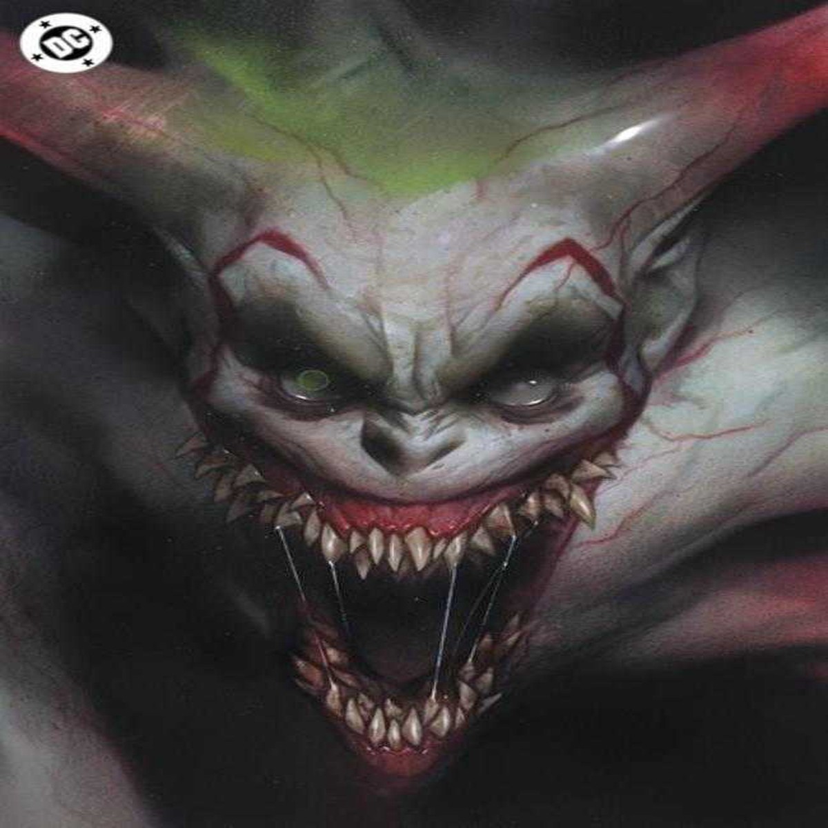 Absolute Batman 15 2nd Print Cover E Ben Oliver Foil Variant