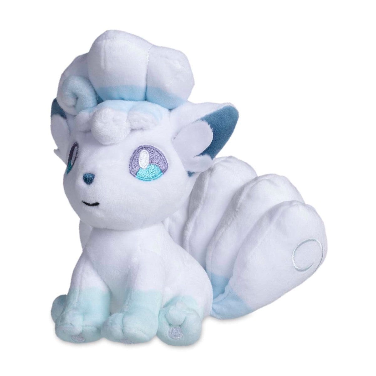Alolan Vulpix Sitting Cuties Plush - 6 In