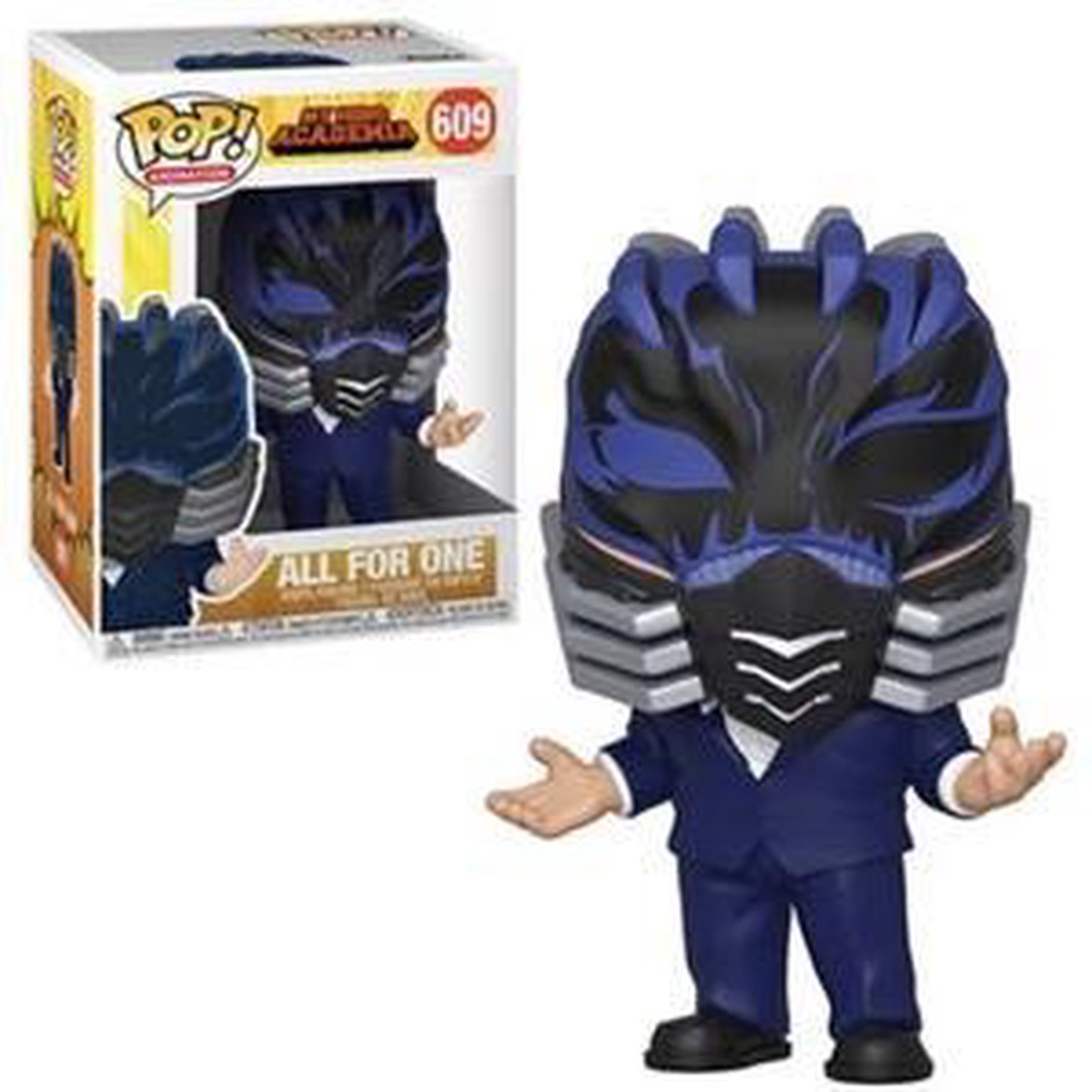 FUNKO POP Animation Series - 609 - All for One - (My Hero Academia)