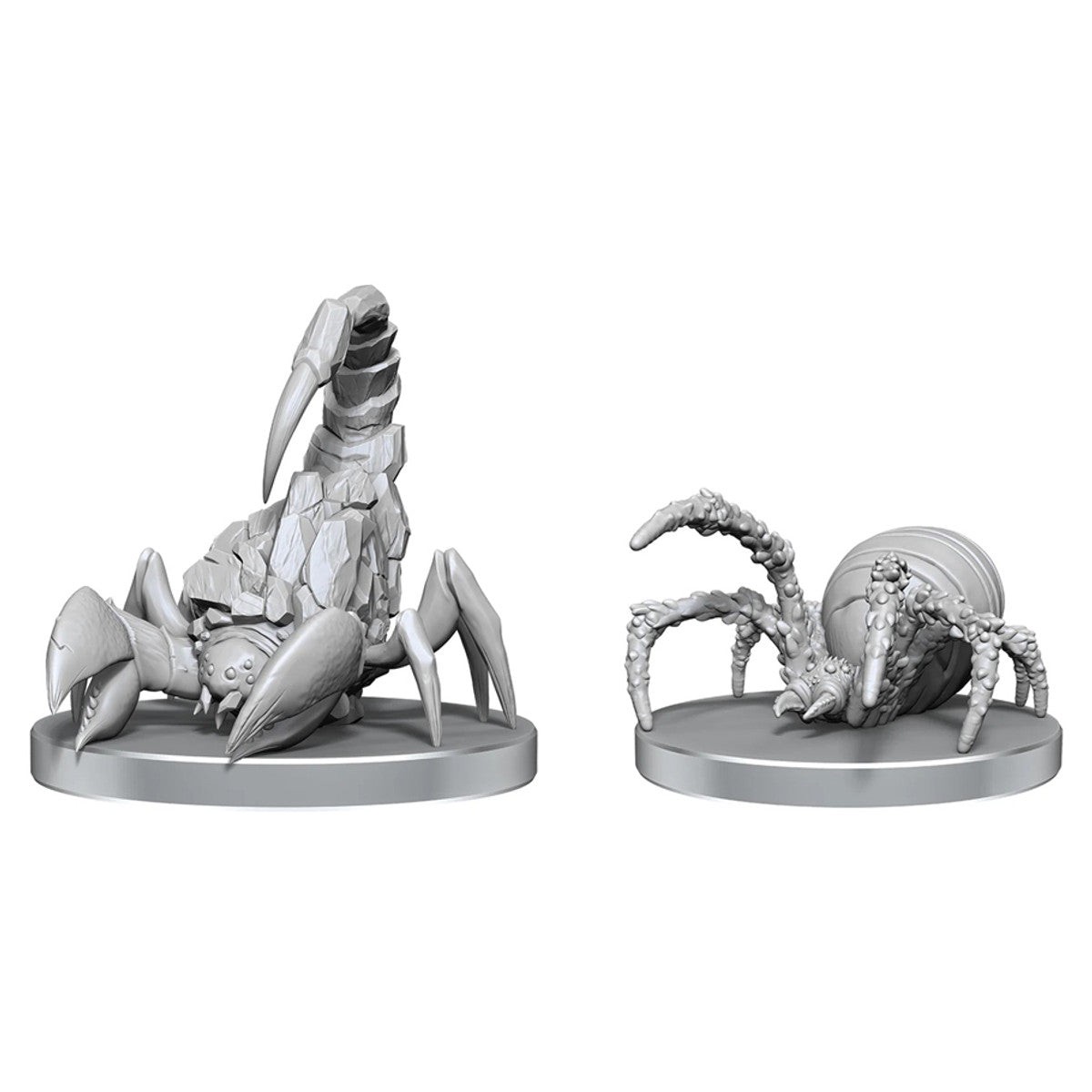 Pathfinder Battles Deep Cuts Cave Scorpion Hunting Spider
