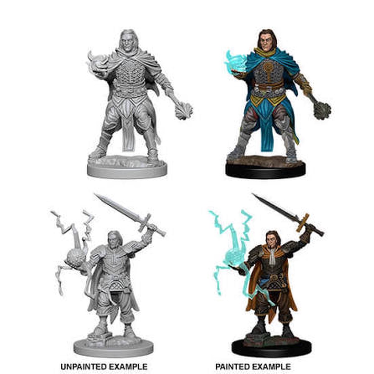 PF Minis Human Male Cleric