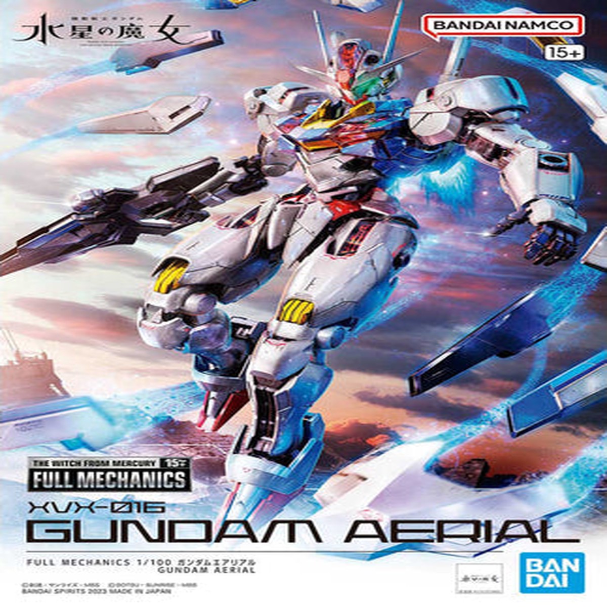 03 Gundam Aerial The Witch from Mercury Bandai Hobby Full Mechanics 1100