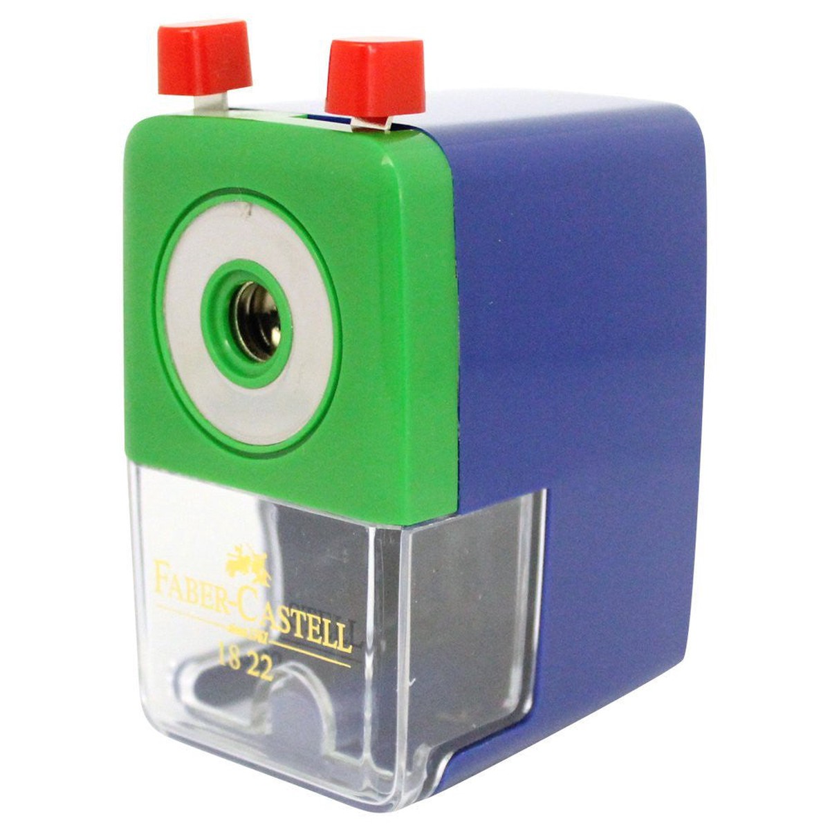 Faber Castell Pencil Sharpener S Blue TFC-182251 Shachihata Japan