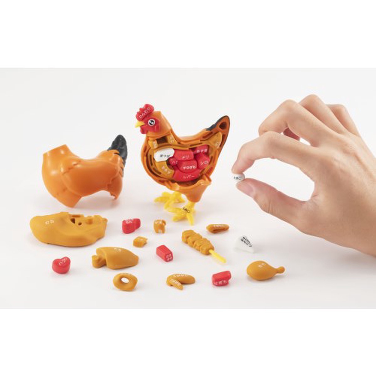 Yakitori Grilled Chicken 3D Puzzle Japan
