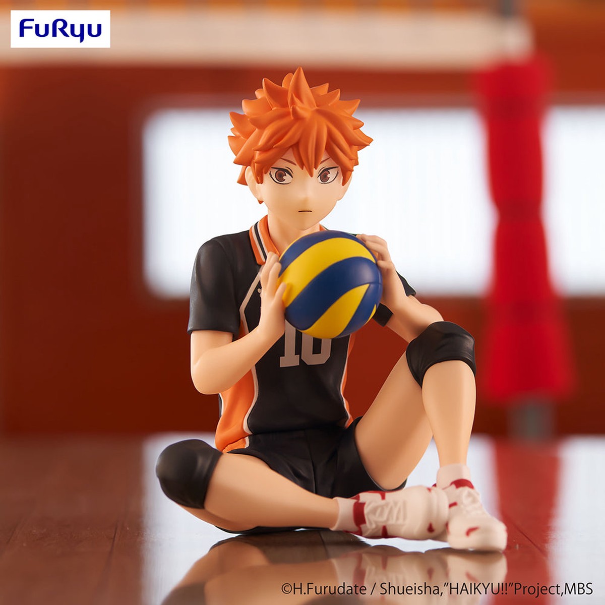 FuRyu Noodle Stopper Figure - Haikyu - Shoyo Hinata