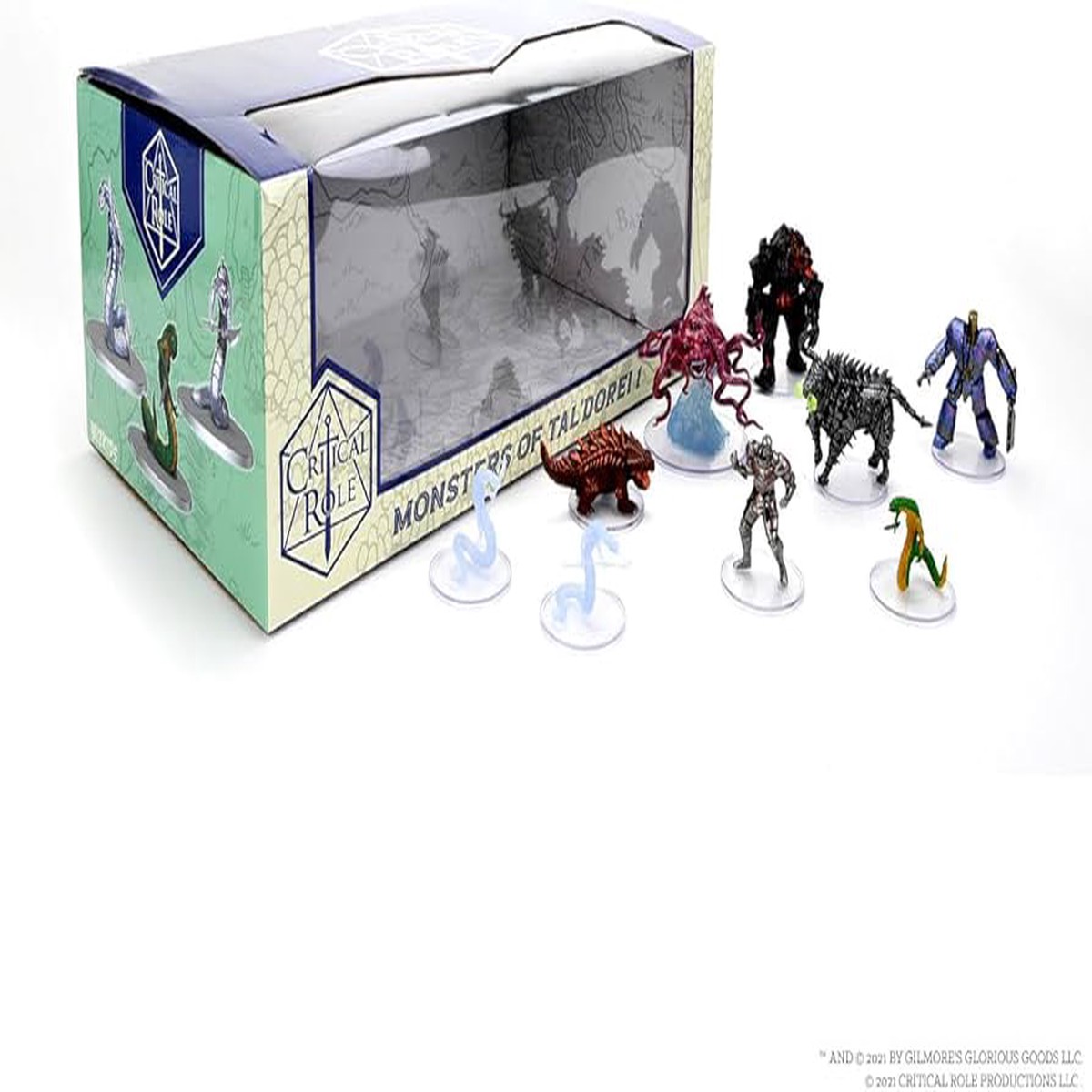 Critical Role - Monsters of Taldorei 1 Mini Figure Bundle