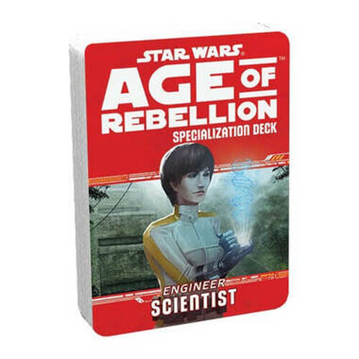 Star Wars Age of Rebellion - Specialization Deck - Engineer