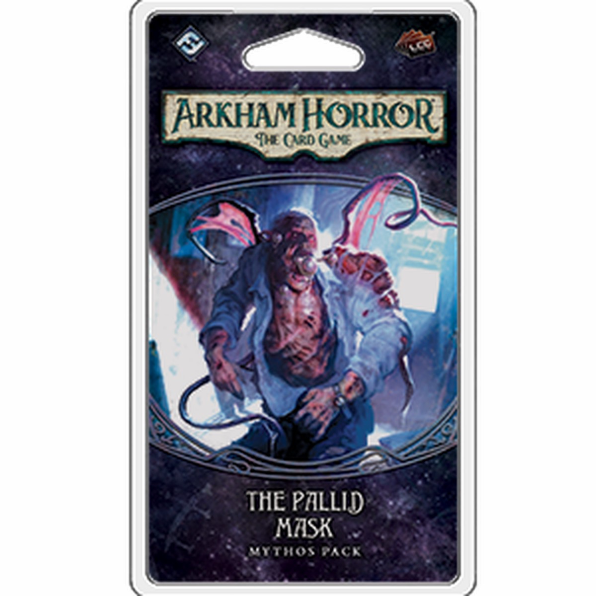 Arkham Horror The Card Game The Pallid Mask Mythos Pack