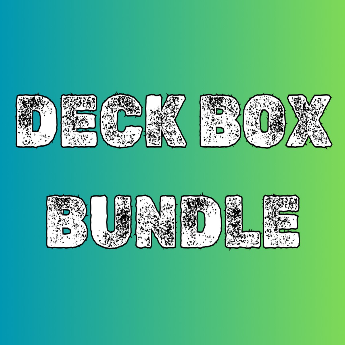 Deck Box Bundle