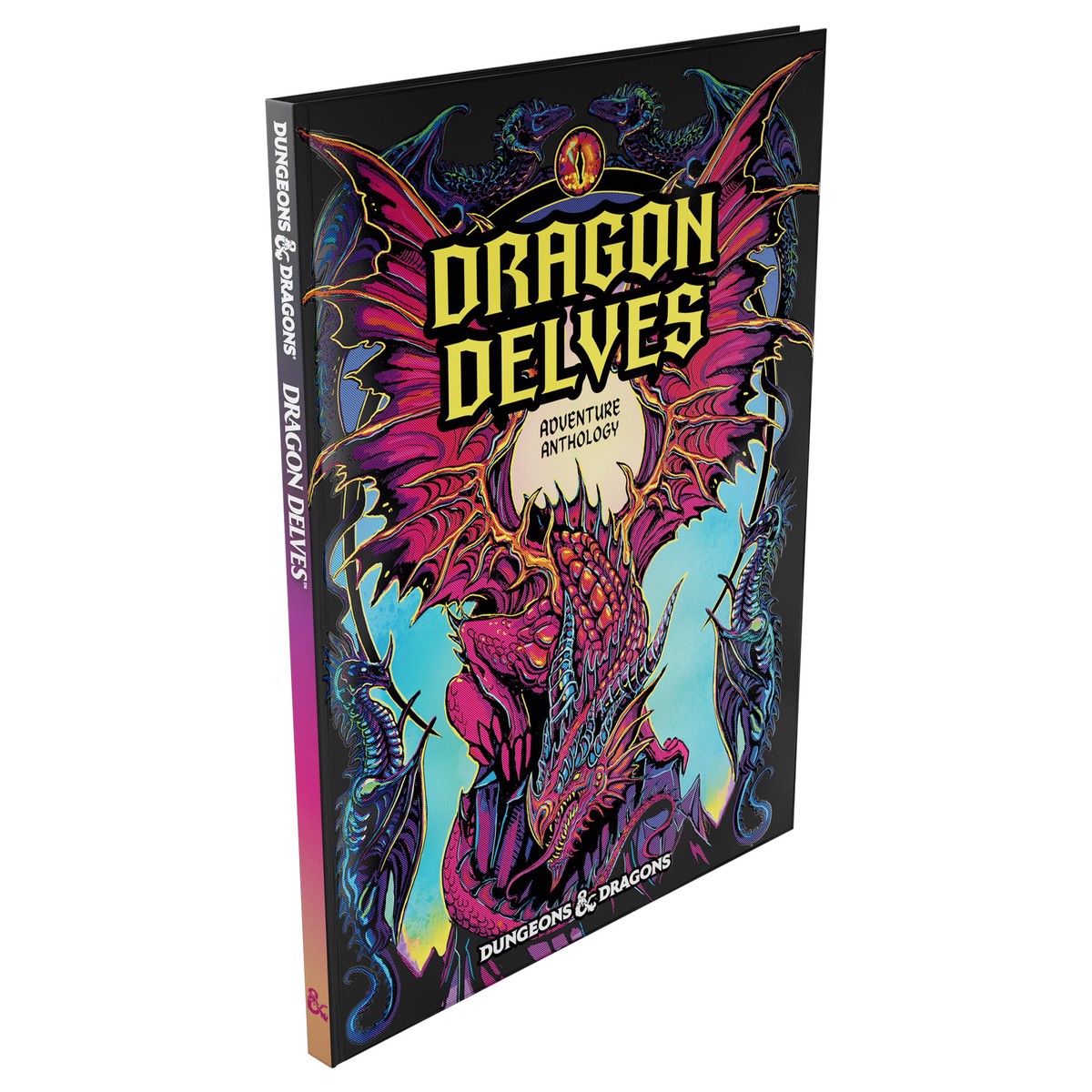 Dungeons Dragons (2024) Dragon Delves Alternate Cover
