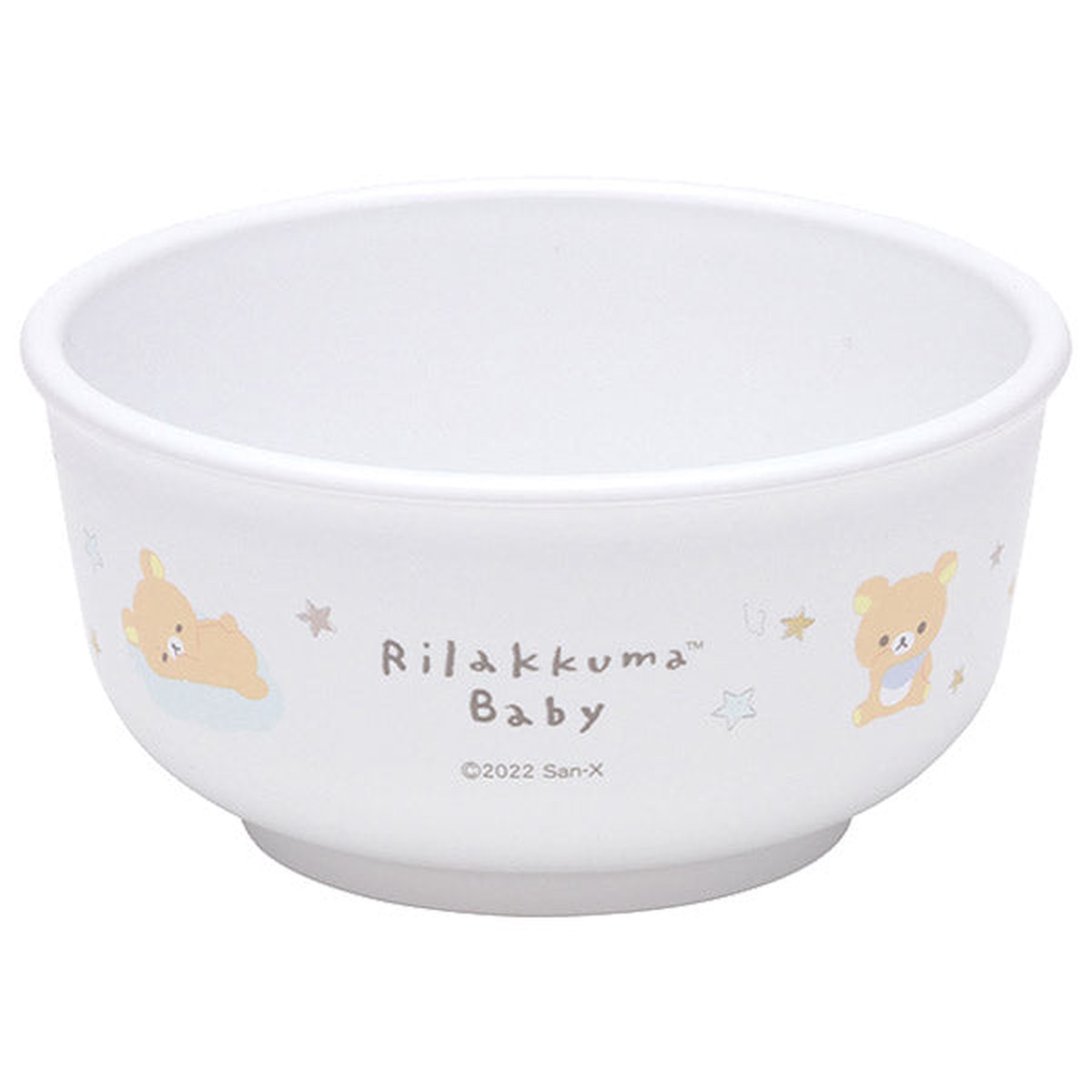 Rilakkuma Baby Rice Bowl San-X Japan 2023