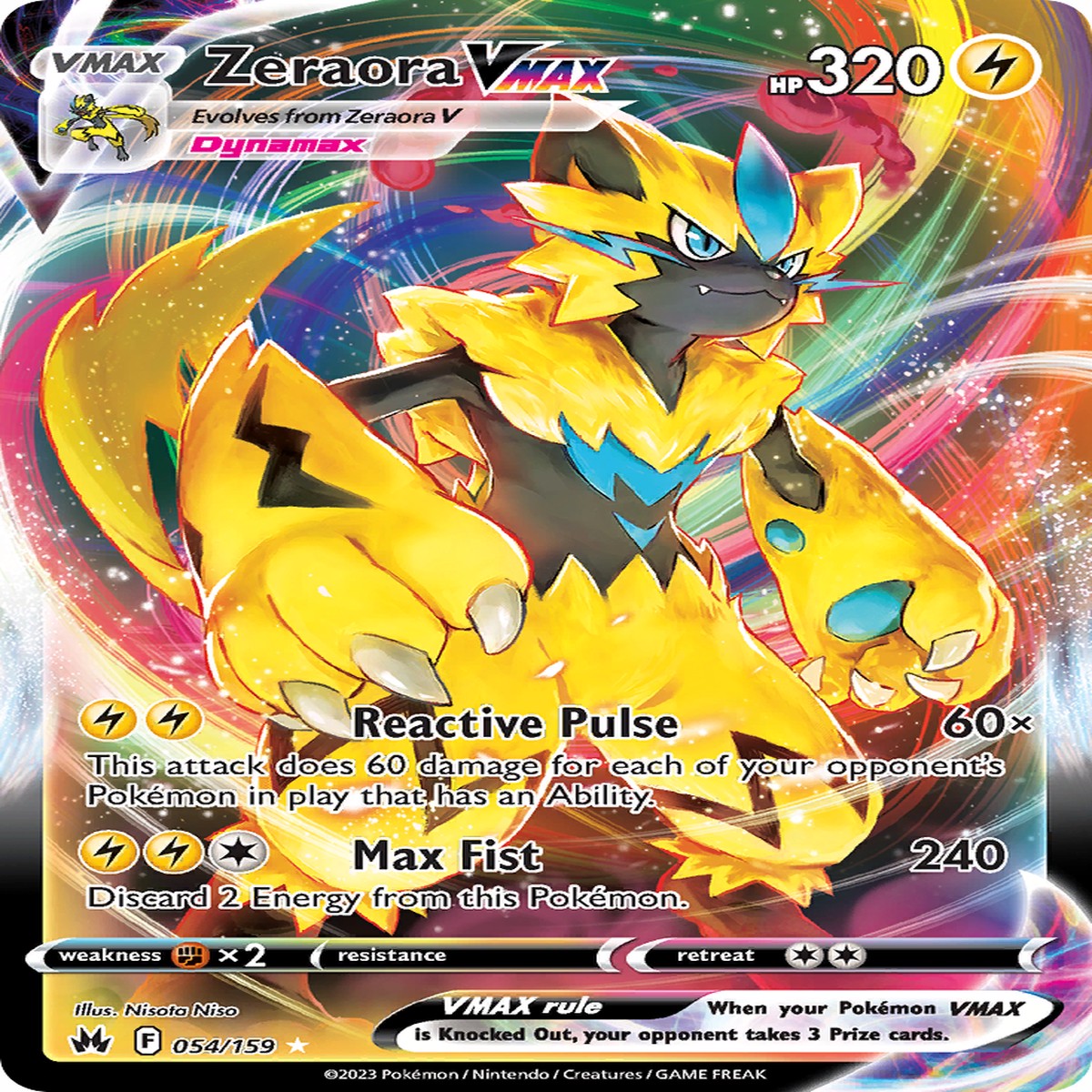 Zeraora VMAX - 054159