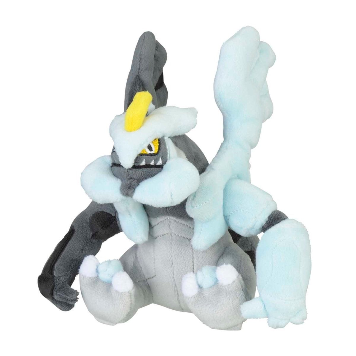 Black Kyurem Sitting Cuties Plush - 6 In