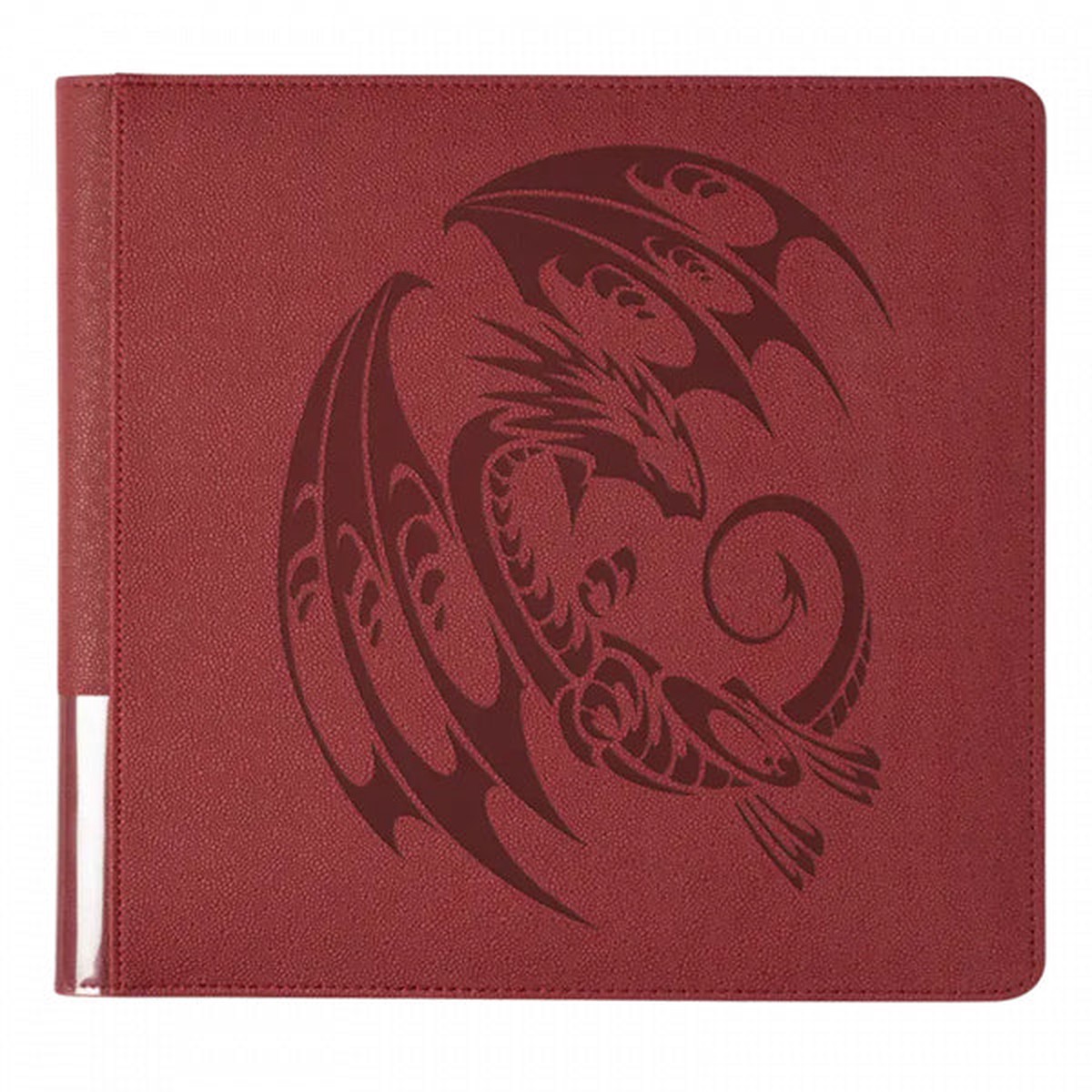 Dragon Shield Binder Card Codex Portfolio 576- Blood Red