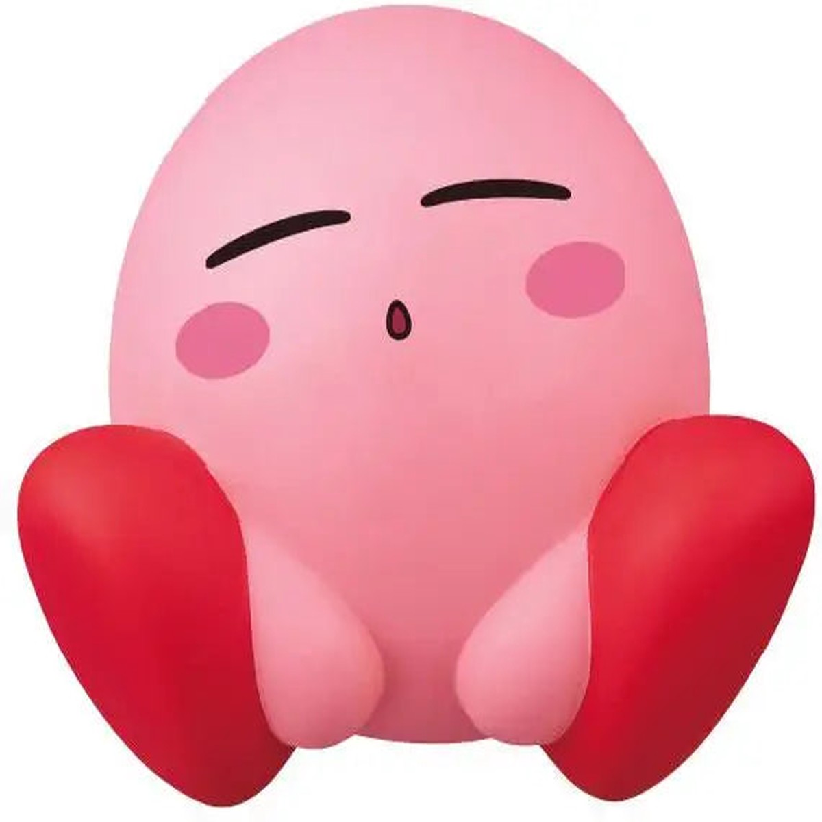 Ensky - Kirby - Soft Vinyl Collection - Kirby (Snoozing)