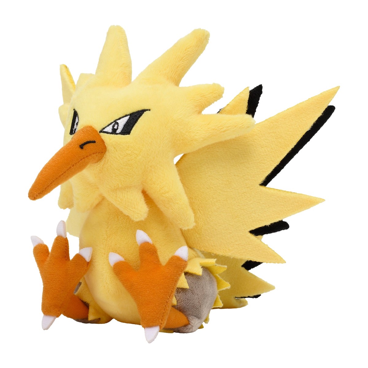 Zapdos Thunder Plush Doll Pokemon fit Japan Center 145