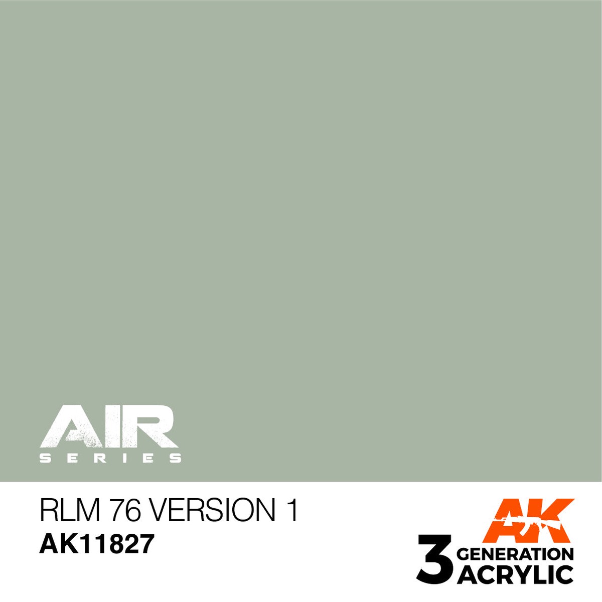 AK Interactive 3GEN Acrylic AIR - AK11827 RLM 76 Version 1