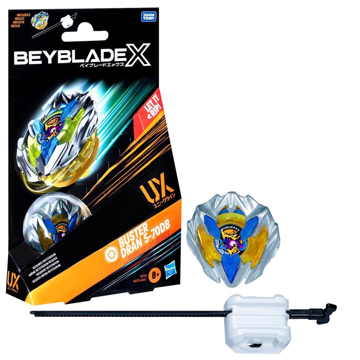 Beyblade X Starter Pack - Buster Dran 5-70DB