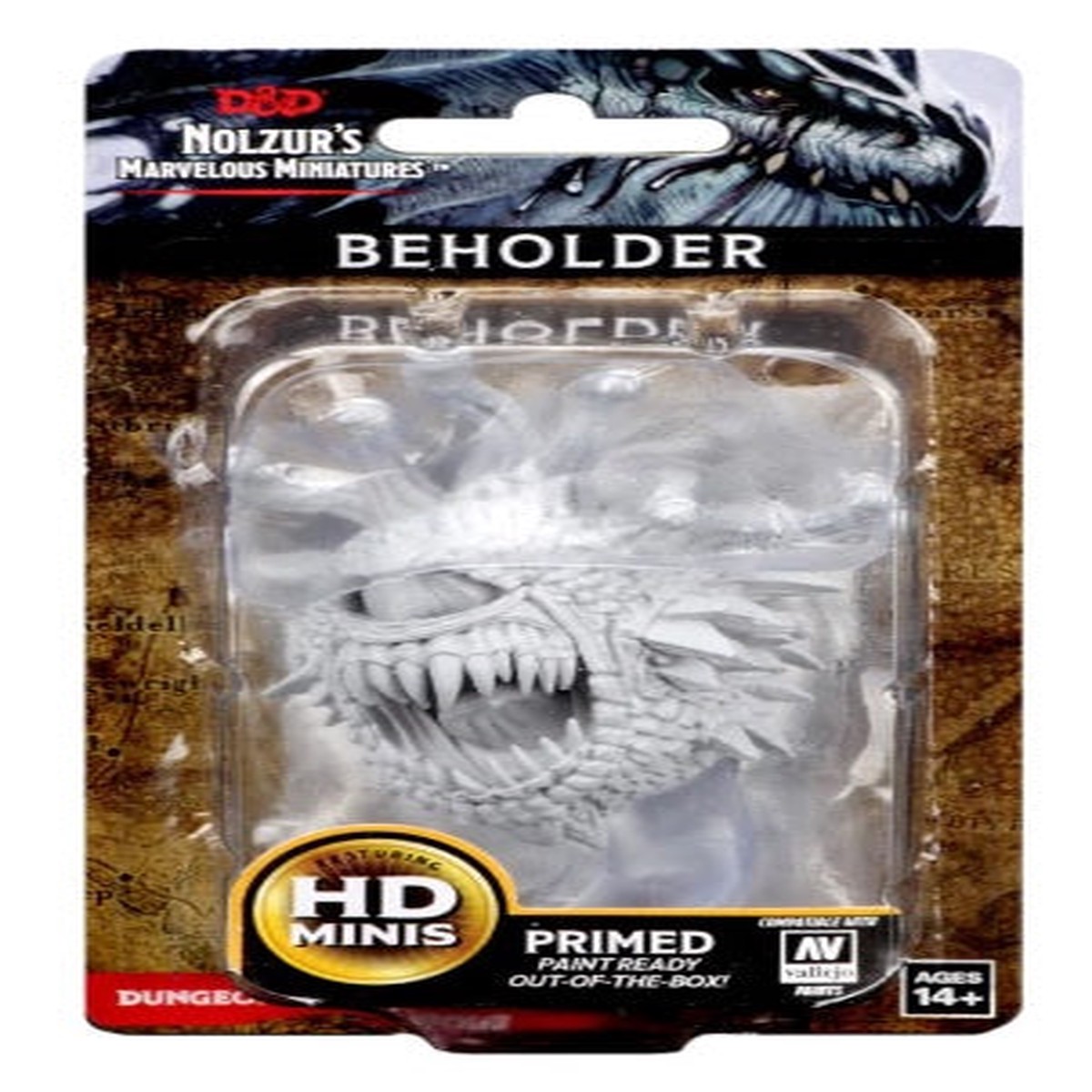 Dungeons Dragons Nolzurs Marvelous Unpainted Miniatures - W125 Beholder