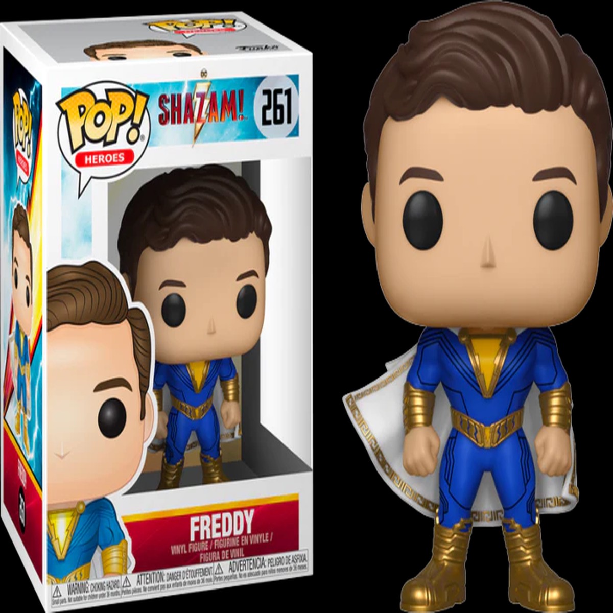 Funko Pop DC Shazam - Freddy 261